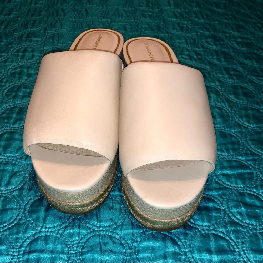 NEW Katherine Kelly 8.5 M White Sandal